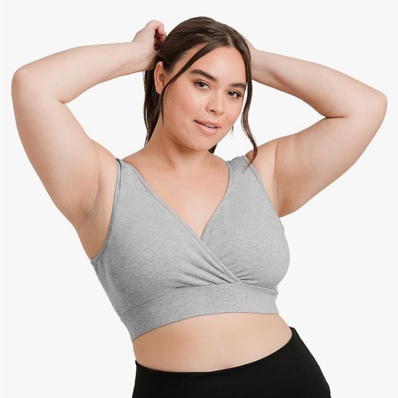 Kindred Bravely Organic Cotton Wireless Nursing Bra - Picture 4 of 4